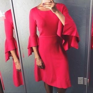 Banana Republic Handkerchief Sleeve Sweater Dress
